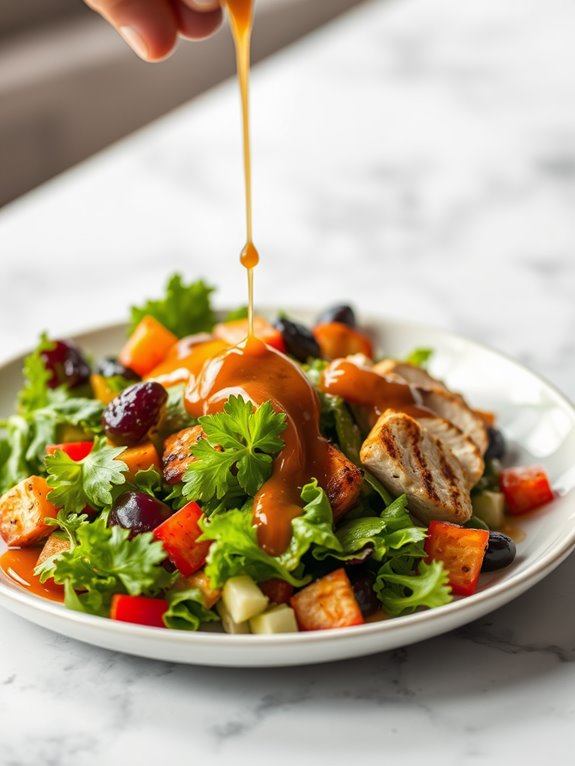 tangy mustard barbecue dressing