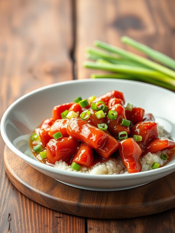 tasty cocktail sausage dish