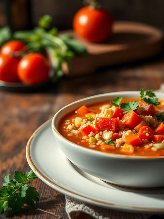 tasty quinoa based soup recipes