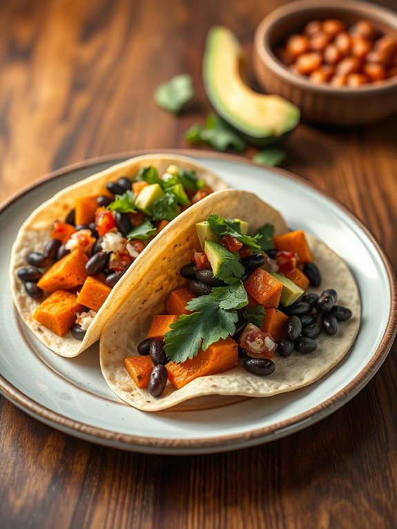 tasty vegetarian taco recipe