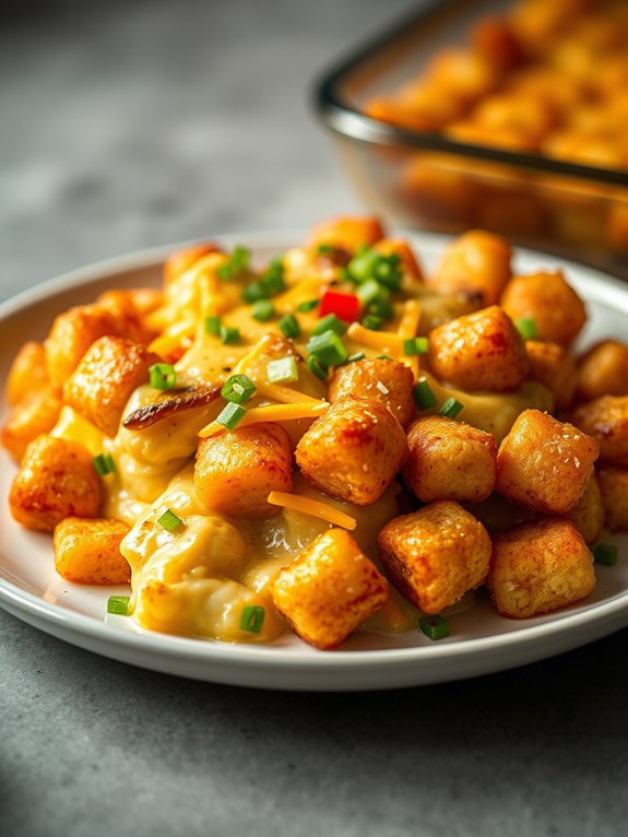 tater tot breakfast casserole