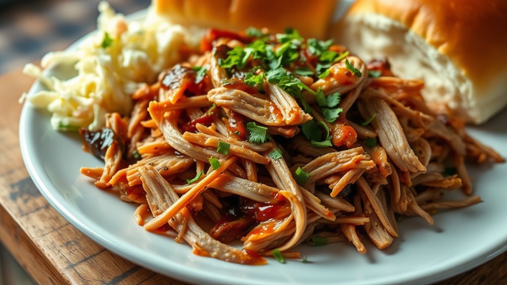 tender bbq pulled pork