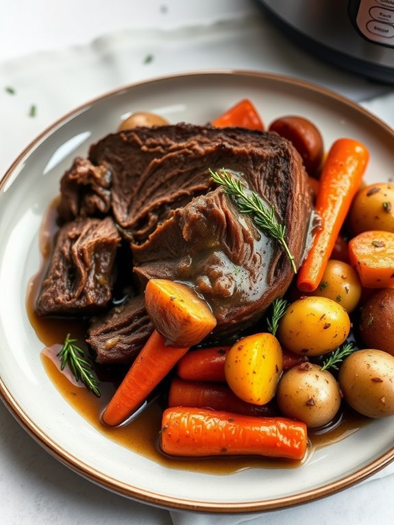 tender flavorful pot roast