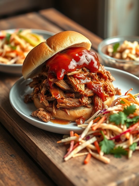 tender flavorful pulled pork