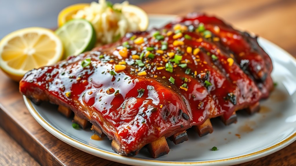 tender oven baked bbq ribs