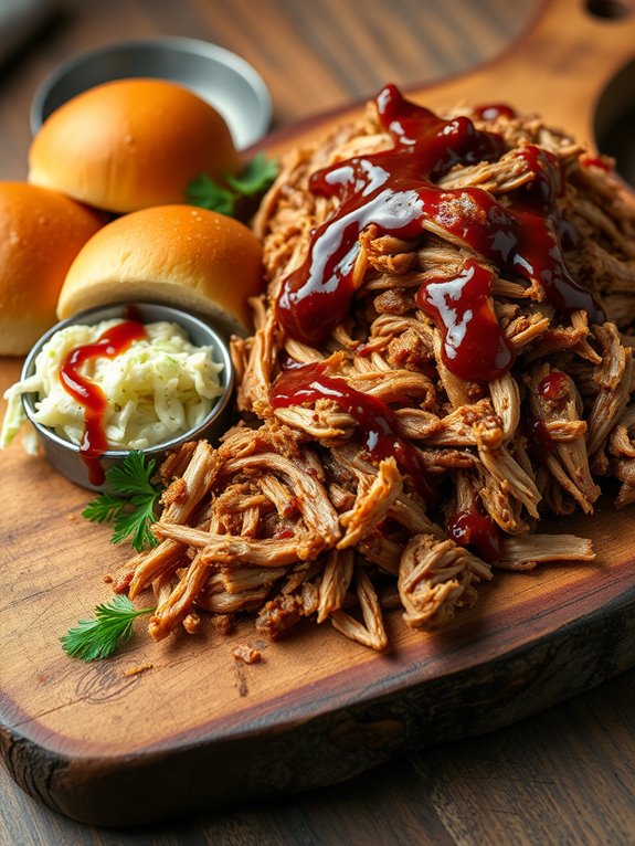 tender pulled pork recipe