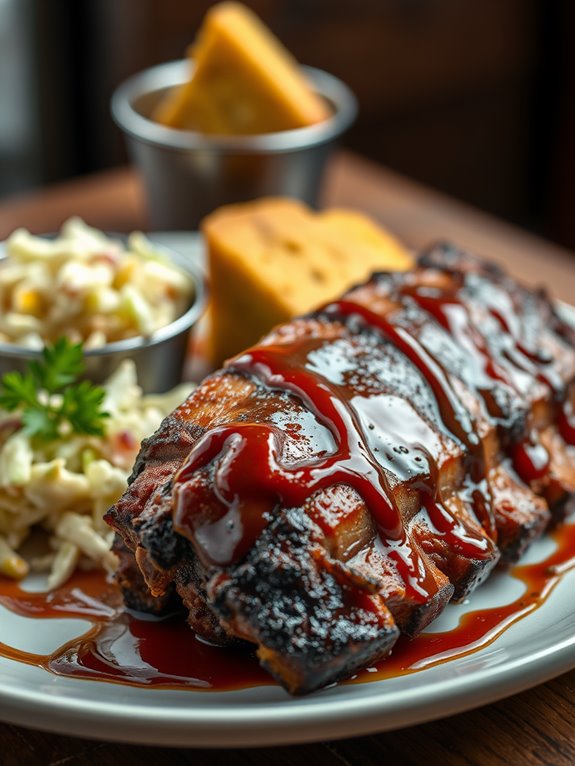 tender smoky flavorful ribs