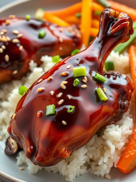 teriyaki chicken drumsticks recipe