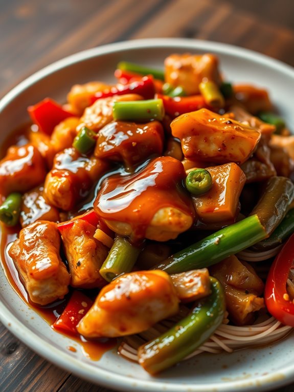 teriyaki chicken stir fry recipe