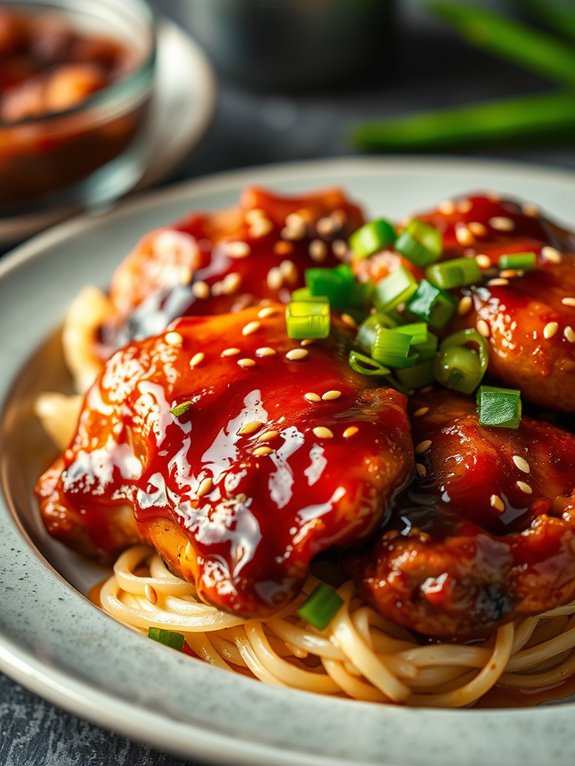 teriyaki chicken thigh recipe