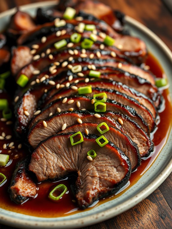 teriyaki smoked brisket recipe