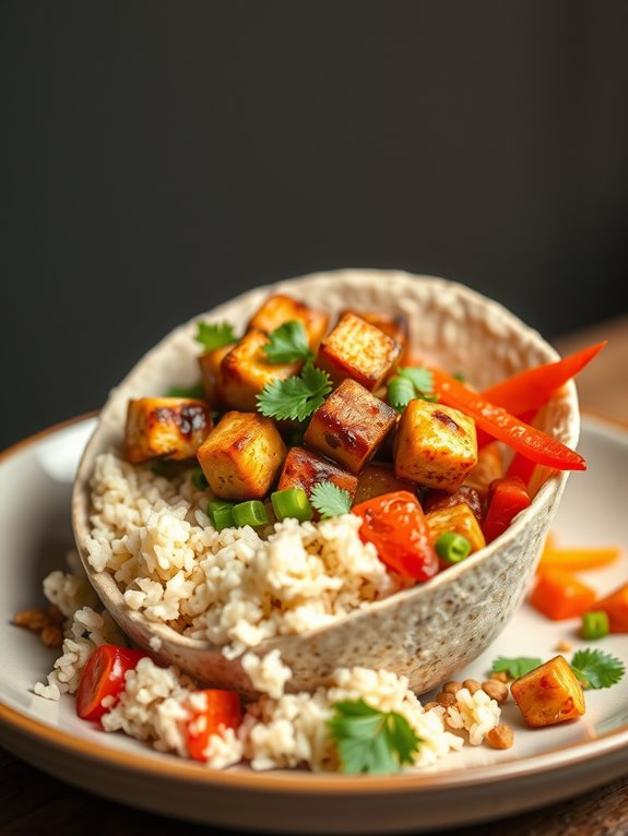 teriyaki tofu bowl recipe