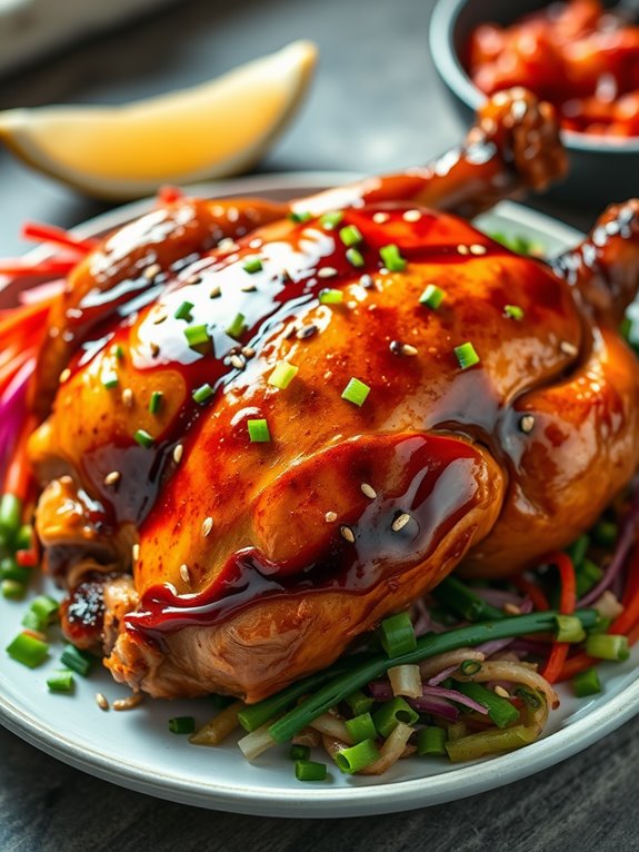 teriyaki whole chicken recipe