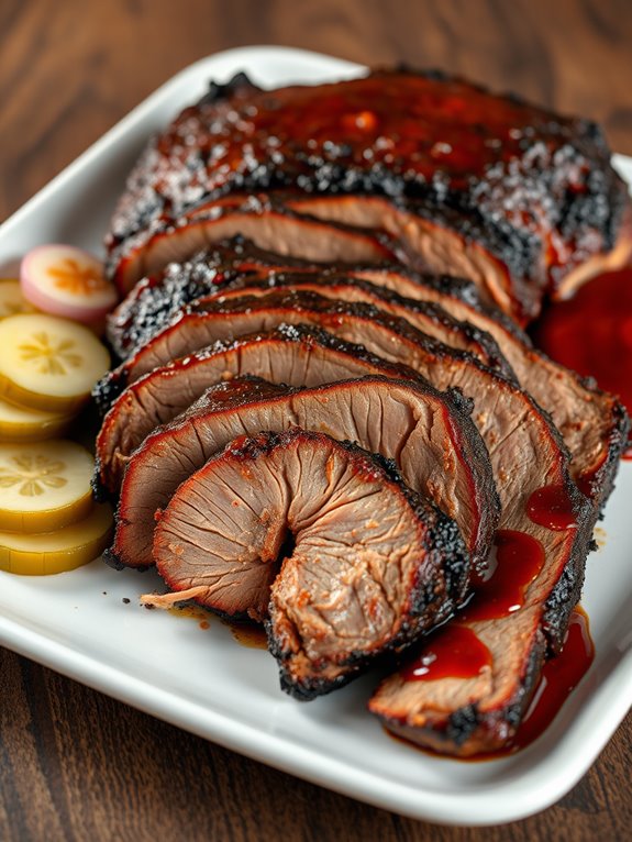 texas smoked brisket recipe