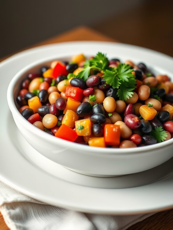 three bean salad recipe