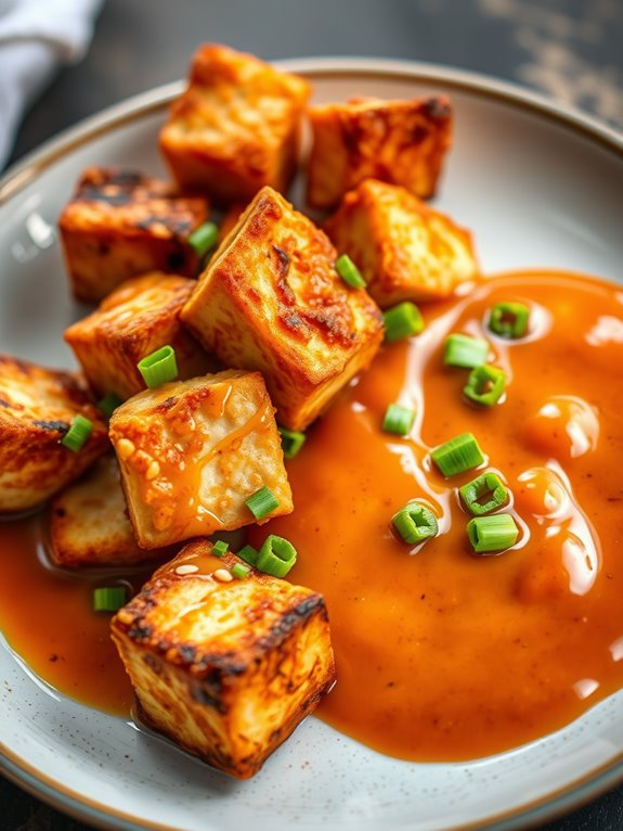 tofu snack and appetizer recipes