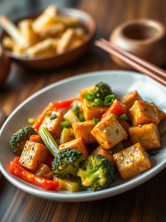 tofu stir fry recipe ideas