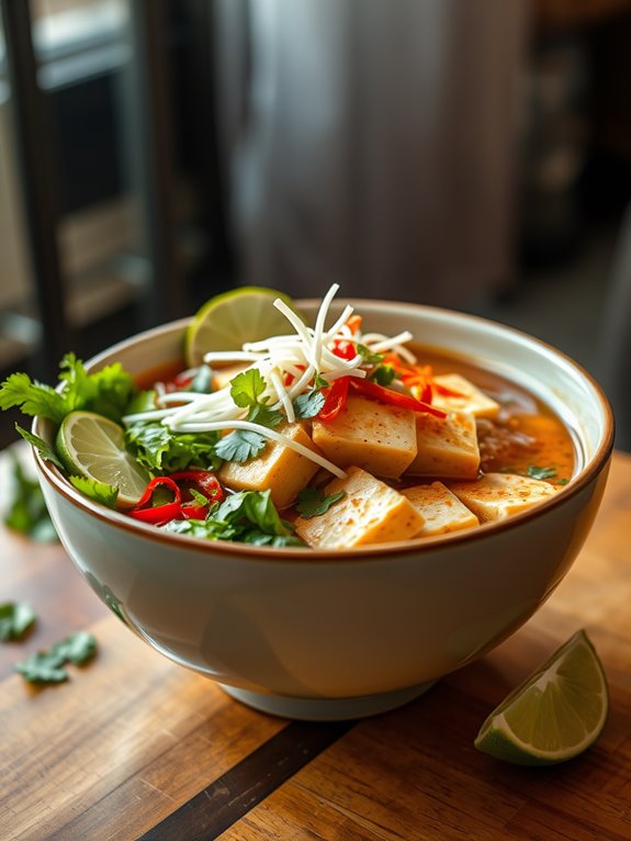 tofu vegetarian pho recipe