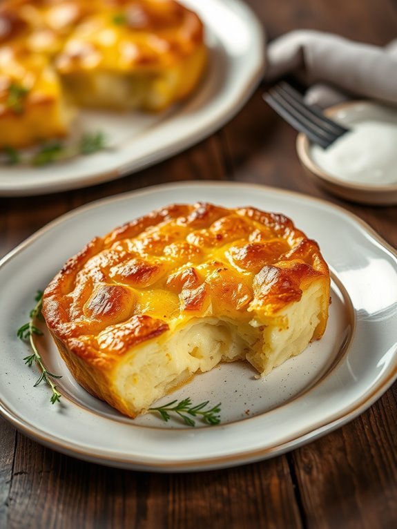 traditional potato casserole dish