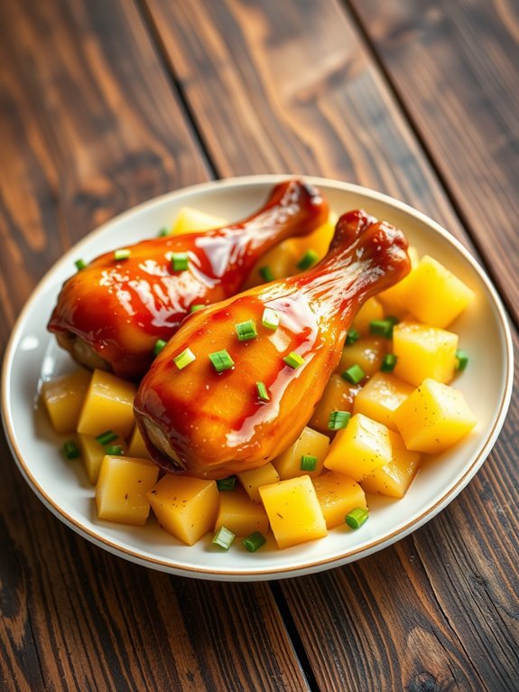 tropical flavored chicken recipe