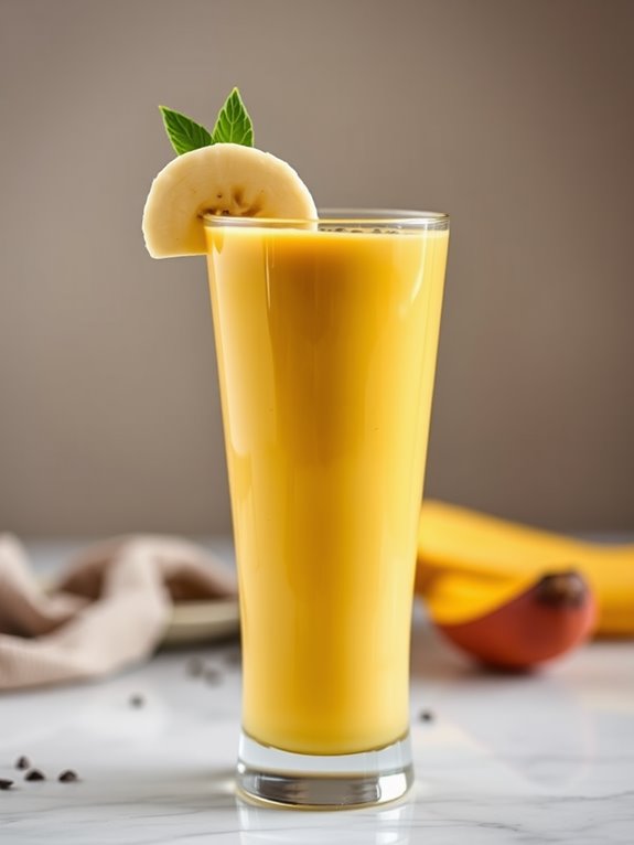 tropical fruit smoothie recipe