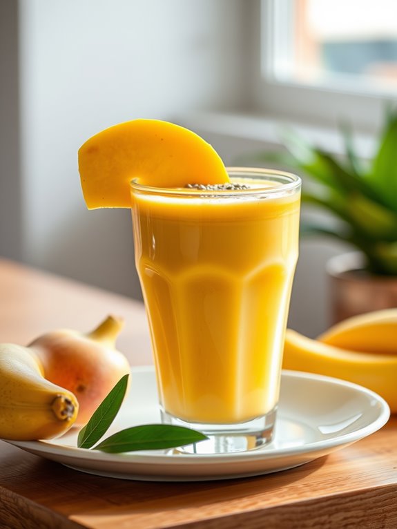 tropical fruit smoothie recipe