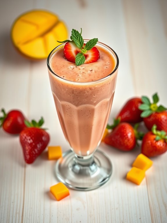 tropical fruit smoothie recipe