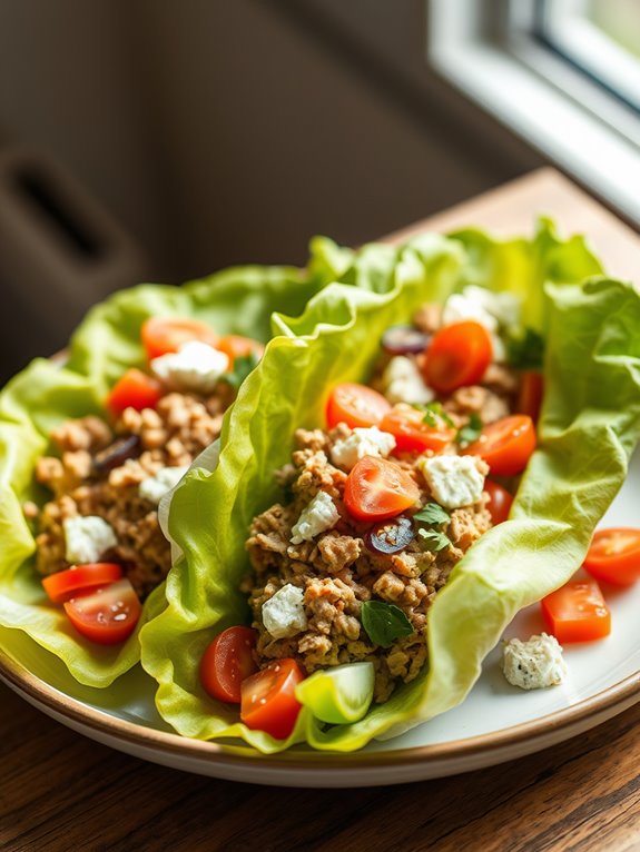 turkey lettuce wraps recipe