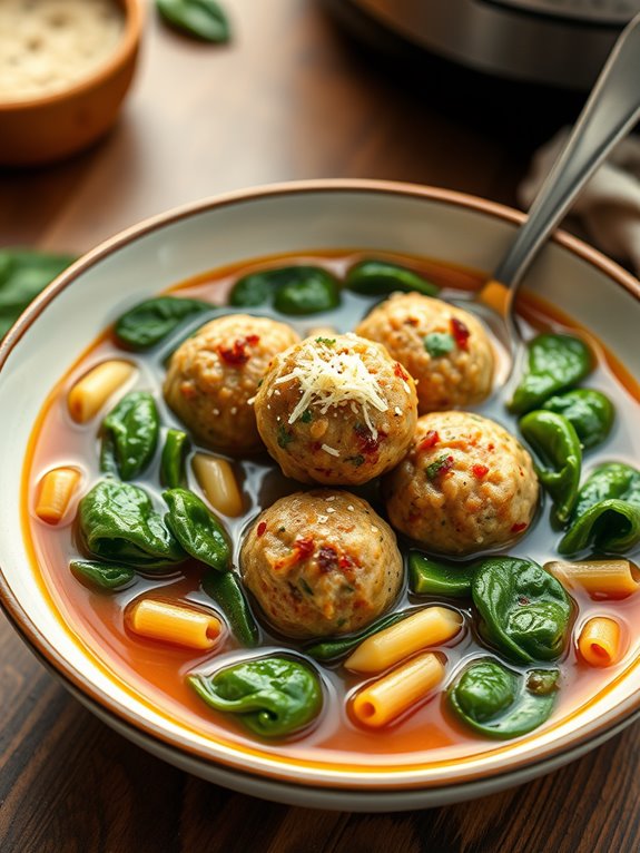 turkey meatball soup recipe