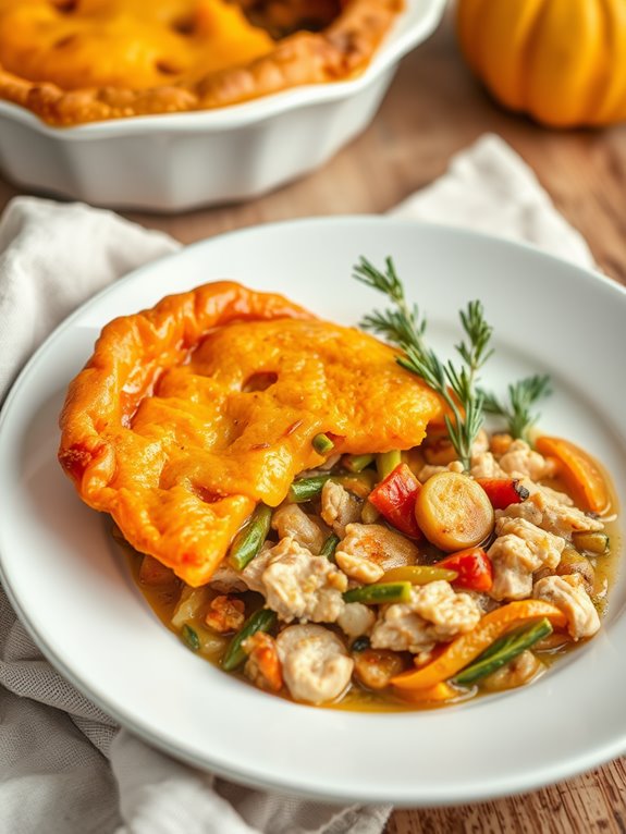 turkey pot pie recipe