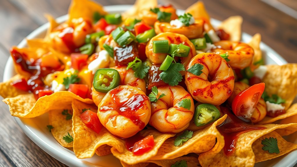 ultimate bbq nacho snacks