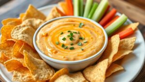 ultimate bbq queso dips