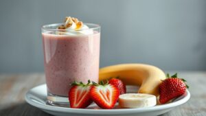 vanilla protein smoothie recipes