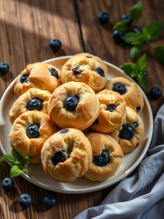 vegan blueberry biscuit recipe