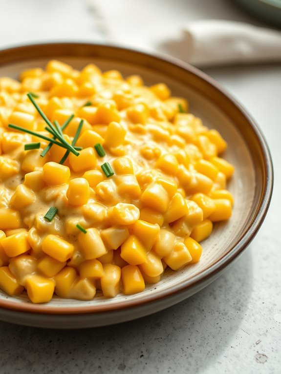 vegan creamed corn recipe