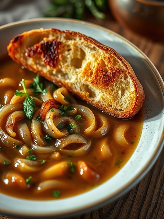 vegan french onion soup