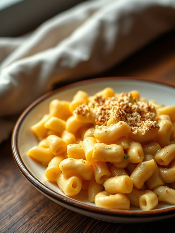 vegan gluten free macaroni dish