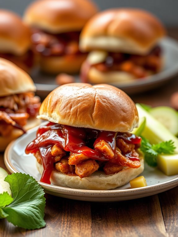 vegan jackfruit sliders recipe