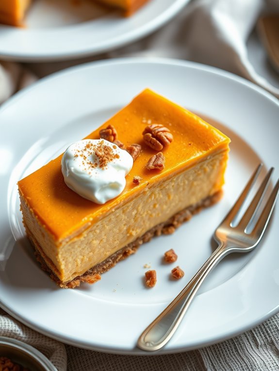 vegan pumpkin cheesecake recipe