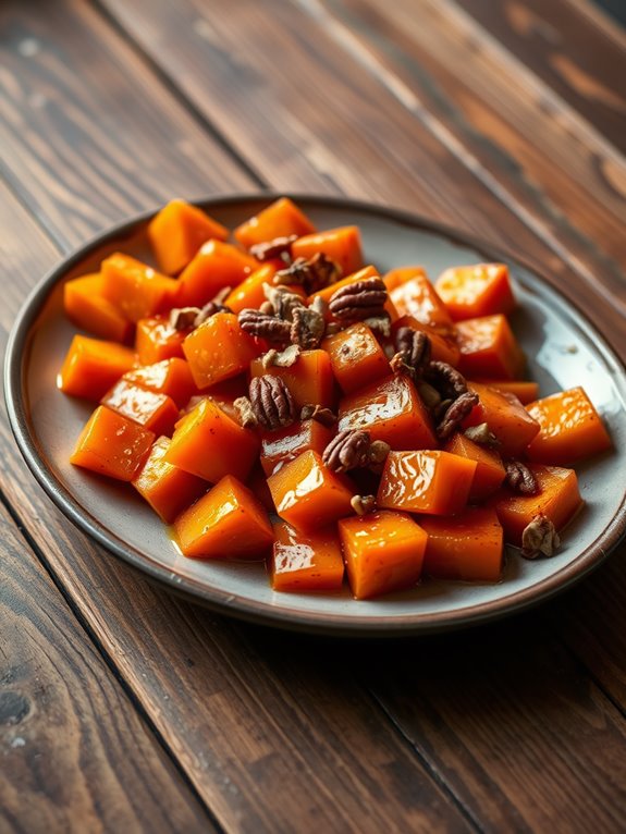 vegan sweet potato dish