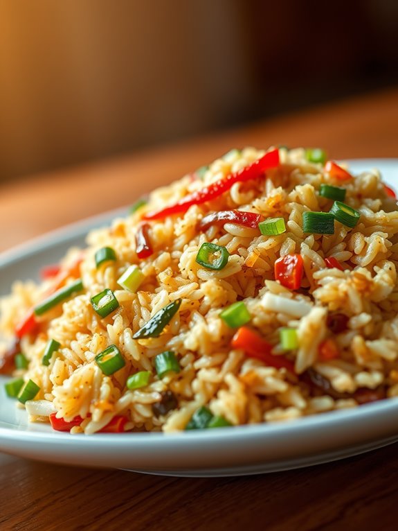 vegetable fried rice recipe