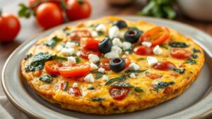 vegetable frittata skillet recipes