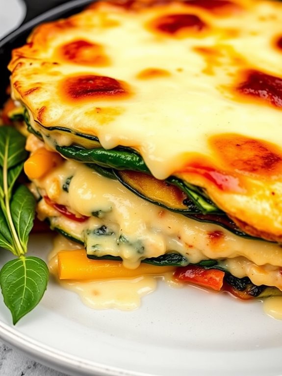 vegetable lasagna recipe variation