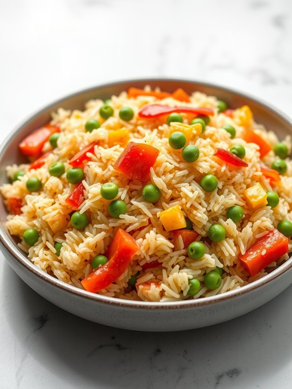 vegetable rice pilaf recipe