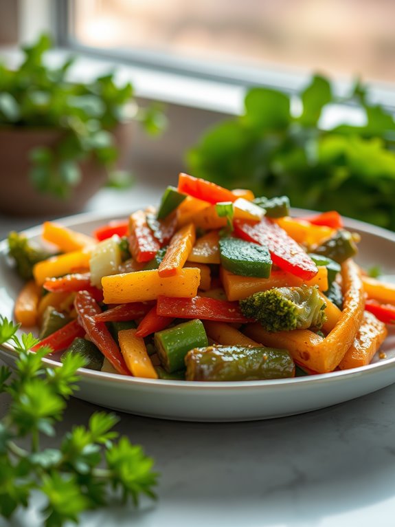 vegetable stir fry recipe instructions