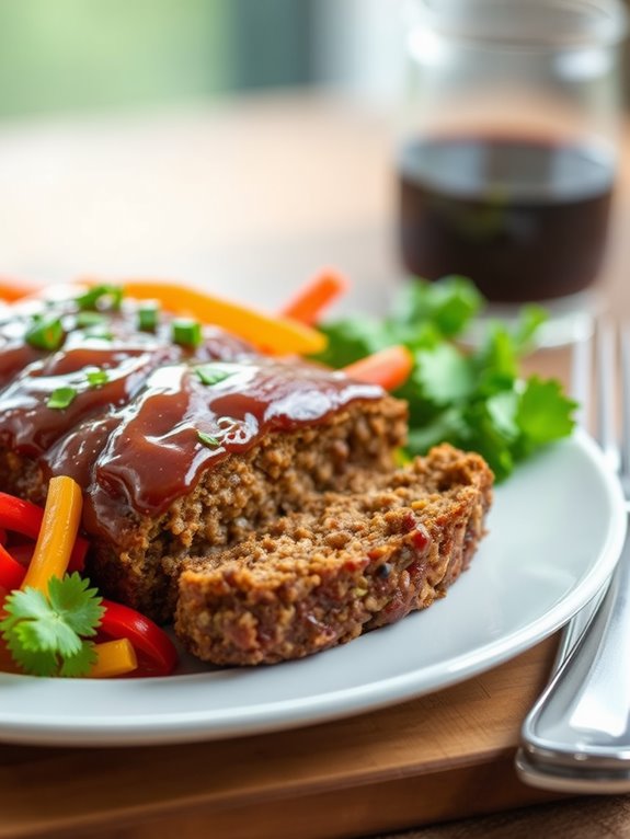 vegetarian bbq lentil dish