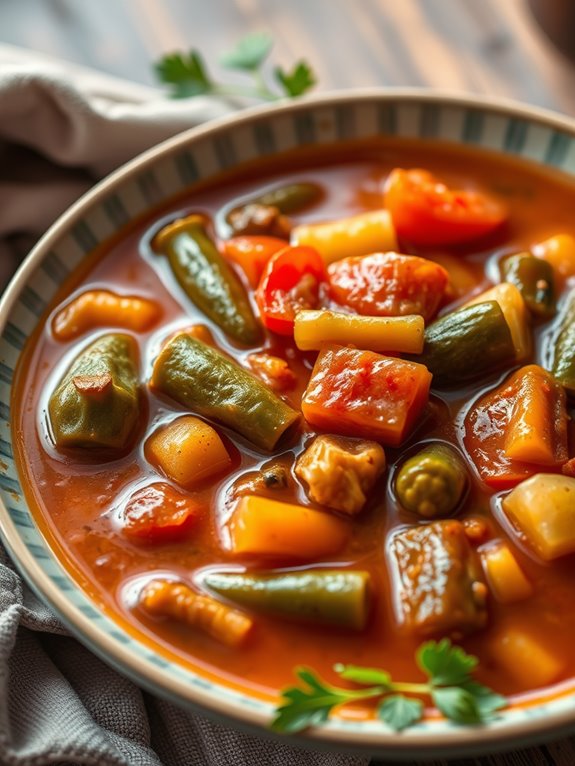 vegetarian gumbo recipe delight