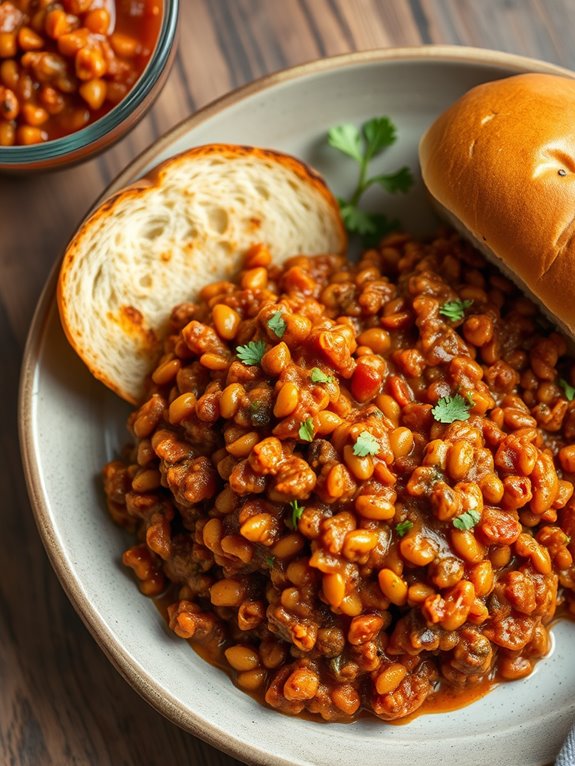 vegetarian lentil sandwich recipe