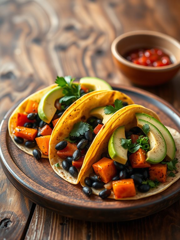 vegetarian taco recipe delight