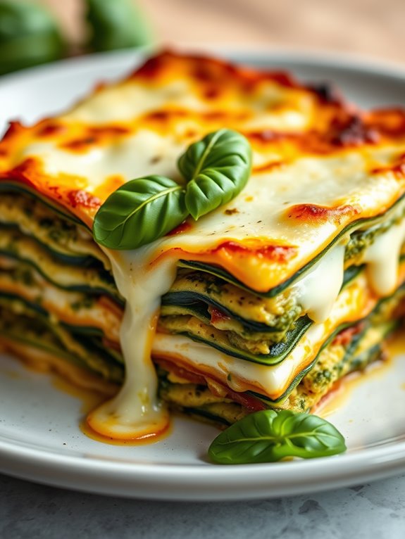 vegetarian zucchini lasagna recipe